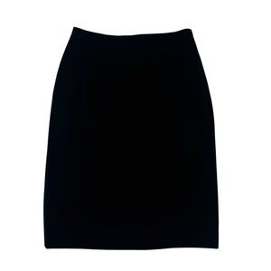 Classic Black Pencil Skirt